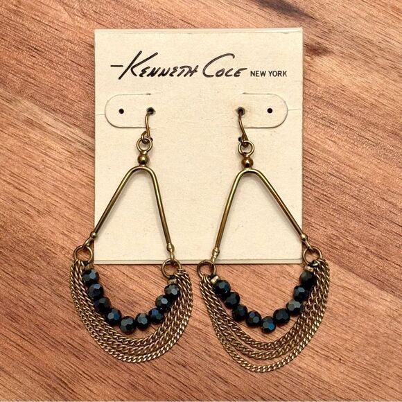 Kenneth Cole New York Jewelry - Kenneth Cole | Beaded Chandelier Earrings | 2.75” Length
